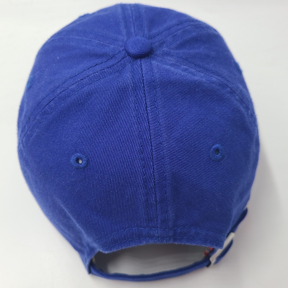 Women Buffalo Bills Hat Strapback New Era Blue Floral Patch NFL Casual Classic - Picture 8 of 11
